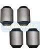 Transgold Rear Lower Control Arm Bush Kit R 36.5mm