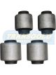 Transgold Rear Lower Control Arm Bush Kit F Fits Outlander 03-06