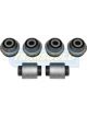 Transgold Rear Control Arm Upper Bush Kit