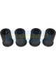 Transgold Rear Spring Upper Shackle Bush Kit