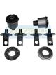 Transgold Rear Trailing Arm-Chassis Bush Kit