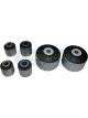 Transgold Rear Suspension Bush Kit 6Pcs