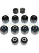 Transgold Rear Susp Bush Kit 12Pcs Fits Honda HRV