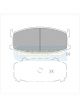 Transgold Brake Pads