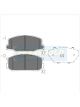 Transgold Brake Pads