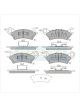 Transgold Brake Pads