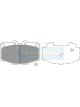 Transgold Brake Pads