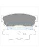 Transgold Brake Pads