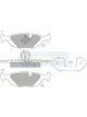 Transgold Brake Pads