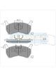 Transgold Brake Pads