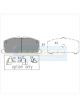 Transgold Brake Pads