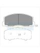Transgold Brake Pads