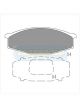 Transgold Brake Pads
