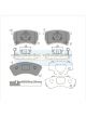 Transgold Brake Pads