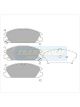 Transgold Brake Pads