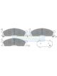 Transgold Brake Pads