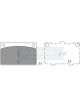 Transgold Brake Pads