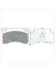 Transgold Brake Pads