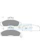 Transgold Brake Pads