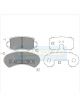 Transgold Brake Pads