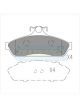 Transgold Brake Pads