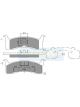 Transgold Brake Pads