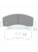 Transgold Brake Pads