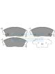 Transgold Brake Pads