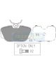 Transgold Brake Pads