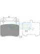 Transgold Brake Pads