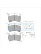 Transgold Brake Pads