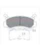 Transgold Brake Pads