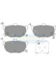 Transgold Brake Pads