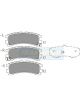 Transgold Brake Pads