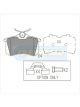 Transgold Brake Pads