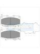 Transgold Brake Pads