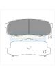 Transgold Brake Pads