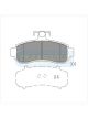 Transgold Brake Pads