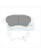Transgold Brake Pads