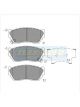 Transgold Brake Pads