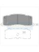 Transgold Brake Pads