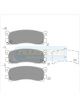 Transgold Brake Pads