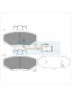 Transgold Brake Pads