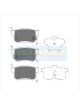 Transgold Brake Pads