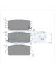 Transgold Brake Pads
