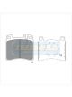 Transgold Brake Pads