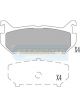 Transgold Brake Pads
