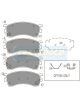 Transgold Brake Pads