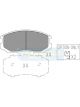 Transgold Brake Pads