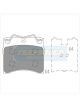 Transgold Brake Pads
